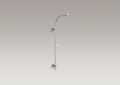 Kohler K-45209-CP HydroRail -R Arch Bath / Shower Column - Polished Chrome