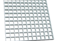 Diversitech 650-300 Return Air Eggcrate Louver, 2 ft W x 2 ft H x 1/2 in THK, Polystyrene, White