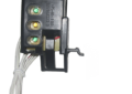 Fujitsu 9708364018 Halcyon Display Printed Circuit Board with Holder