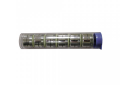 Jones Stephens A01023 Package of 6 Non-Slotted 2.2 GPM Dual Thread No Lead Aerators - Polished Chrome