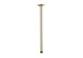 Brizo® RP100470PN Shower Arm and Flange, 14 in L, Solid Brass Arm, 1/2-14 NPT, Ceiling Mount, Import