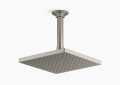 Kohler K-26148-CP Honesty(R) 8" Single-Function Rainhead, 2.5 GPM - Polished Chrome