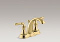 Kohler 393-N4-PB Centerset Lavatory Faucet
