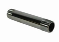 3/8 X 5 Inch Lead Free Brass Polished Chrome Nipple