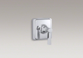 Kohler T13174-4A-CP Pure Volume Control Trim, Lever Handle