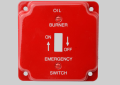 Diversitech 625-S14 4 inch x 4 inch Oil Burner Emergency Switch Cover Plate