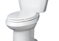 Gerber 21-518 Viper ErgoHeight Elongated 2-Piece Toilet