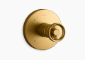 Kohler K-TS78015-9-2MB Components(R) Rite-Temp(R) Shower Valve Trim with Industrial Handle - Vibrant Brushed Moderne Brass