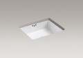 Kohler K-2330-0 Kathryn Under-Mount Bathroom Sink - White