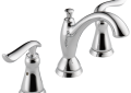 Delta 3594-MPU-DST Linden(R) Two Handle Widespread Bathroom Faucet - Chrome