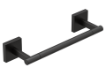 Moen® BP1886BL Triva™ Hand Towel Bar, 9 in L Bar, 2 in OAH x 3-1/8 in OAD, Zinc/Stainless Steel, Import