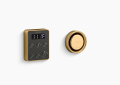 Kohler K-5557-2MB Invigoration(R) Series Steam Generator Control Kit - Vibrant Brushed Moderne Brass