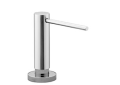 Dornbracht 82436970-08 Tara Deck-Mounted Liquid Soap Dispenser with Flange - Platinum