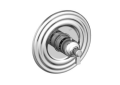 Newport Brass 3-914TR-26 3/4" Round Thermostatic Trim Plate with Handle - Polished Chrome