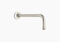Kohler K-10124-SN Wall-Mount Rainhead Arm and Flange - Vibrant Polished Nickel