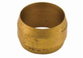 3/8 OD Inch Lead Free Brass Compression Sleeve