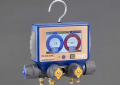 Yellow Jacket® 40870 TITAN® Digital Manifold Kit, Domestic