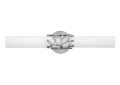 Hinkley® 50872BN Lyra Transitional Vanity Light, (4) Lamps Lamp, 120 V, Brushed Nickel Housing
