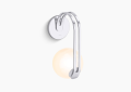 Kohler K-32376-SC01-CPL Kraga(TM) One-Light Sconce - Polished Chrome