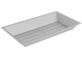 ROHL 8151/000 SS Colander for 16" I.D. Stainless Steel Sinks - Stainless Steel