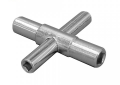 Jones Stephens J40005 Four Way Sillcock Key