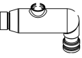 Viessmann 7830 013 Return Connection Elbow