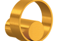 Rohl® EC25WRHSG Eclissi Modern Robe Hook, Brass
