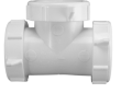 Oatey 48BK Keeney 1-1/2 inch ABS Three Way Slip Joint Tee