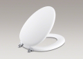 Kohler 4701-CP-0 Toilet Seat, Polished Chrome Hinges