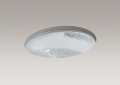Kohler 2741-B11 Glass Undercounter Lavatory