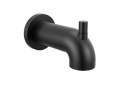 DELTA® RP73371BL Alux® Pull-Up Diverter Tub Spout, For Use With: Trinsic® Model T14059 Monitor 14 Valve Only Trim, Matte Black, Import