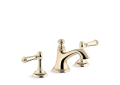 Kohler(R) 72759-AF Artifacts(R) with Bell Design Bathroom Sink Faucet Spout with Bell Design, 1.2 GPM - Vibrant French Gold