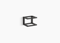 Kohler K-27354-BL Draft(R) 6" Towel Bar Frame - Matte Black