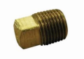 1/8 Inch Lead Free Brass Plug