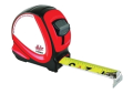 Malco® T425W Writable Measuring Tape, 25 ft L x 1 in W Blade, Imperial Measuring System