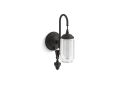Kohler® 72581-BLL 72581 Artifacts® Adjustable Sconces, 60 W Fixture, 120 V, Matte Black Housing, (1) Lamps