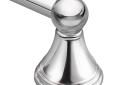Moen® DN8418CH Towel Bar, Preston™, 18 in L Bar, 3.13 in OAD x 2.25 in OAH, Aluminum, Polished Chrome, Import