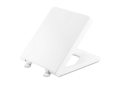 Kohler® 4777-0 Toilet Seat, Rêve®, Plastic, White