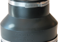 Fernco 1056-64 6 inch Cast Iron/Plastic X 4 inch Cast Iron/Plastic Flexible Coupling