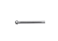 Brasstech 432-10 3/8" x 20" Rigid Supply Tube, Bull Nose - Satin Brass