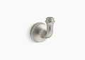 Kohler K-27385-BN Bellera(R) Robe Hook - Vibrant Brushed Nickel