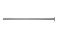Mountain Plumbing Products MT435X/PVDBB MT435X Flat Rigid Supply Tube, 12 in L, Brass, PVD Brushed Bronze