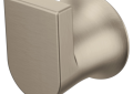 Moen® BH3803BN Model BH3803 Robe Hook, Genta™, 1-3/8 in L x 1-9/16 in W x 2 in H, 1 Hook, Import