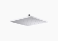 Kohler K-13696-G-CP Contemporary 10" Single-Function 1.75 GPM Rainhead with Katalyst(R) Air-Induction Technology - Polished Chrome