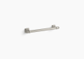 Kohler K-26550-BN Grand 18" Grab Bar - Vibrant Brushed Nickel