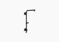 Kohler K-45212-BL HydroRail(R)-R Beam Shower Column - Matte Black