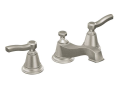 Moen TS6205BN Rothbury Two Handle Lever Bathroom Faucet - Brushed Nickel