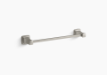 Kohler K-27409-BN Riff(R) 18" Towel Bar - Vibrant Brushed Nickel