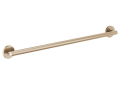 Brizo® 693675-GL Euro Round Decorative Grab Bar, 36 in L x 1-1/4 in Dia, Luxe Gold, Metal, Import
