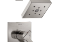 DELTA® T17267-SS Monitor® 17 Shower Trim, 1.75 gpm Shower, Stainless Steel